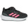 Schoenen Meisjes Lage sneakers Adidas Sportswear RUNFALCON 3.0 EL K Zwart / Roze