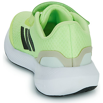 Adidas Sportswear RUNFALCON 3.0 EL K Geel / Fluo