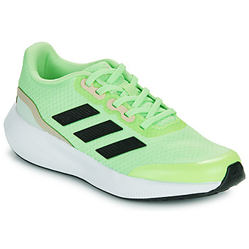 Schoenen Kinderen Lage sneakers Adidas Sportswear RUNFALCON 3.0 K Groen / Fluo