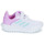 Schoenen Meisjes Lage sneakers Adidas Sportswear Tensaur Run 2.0 CF K Wit / Roze