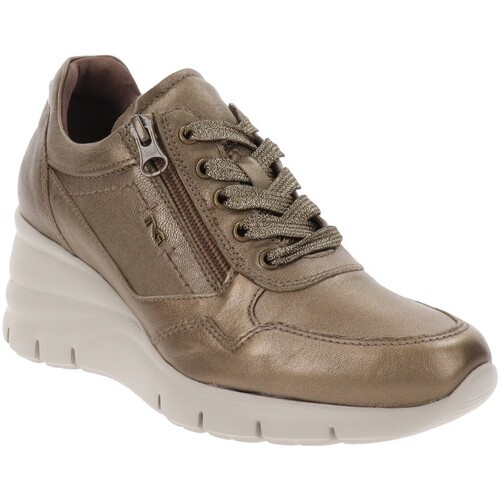 Schoenen Dames Sneakers NeroGiardini I305150D Brown