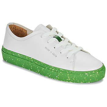 Schoenen Dames Lage sneakers Dream in Green JOBI Wit