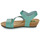Schoenen Dames Sandalen / Open schoenen Dream in Green ZIMINI Blauw