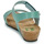 Schoenen Dames Sandalen / Open schoenen Dream in Green ZIMINI Blauw