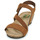 Schoenen Dames Sandalen / Open schoenen Dream in Green ZIMINI Brown