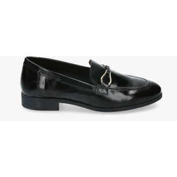 Schoenen Dames Mocassins pabloochoa.shoes 113171 Zwart