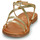 Schoenen Dames Sandalen / Open schoenen L'Atelier Tropézien SB1411 Goud