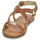 Schoenen Dames Sandalen / Open schoenen L'Atelier Tropézien SH1323 Brown