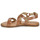 Schoenen Dames Sandalen / Open schoenen L'Atelier Tropézien SH1323 Brown
