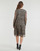 Textiel Dames Korte jurken Vila VIFALIA V-NECK L/S DRESS/SU Brown