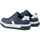 Schoenen Dames Sneakers Tommy Hilfiger FLAG LOW CUT LACE-UP SNEA Blauw
