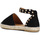 Schoenen Dames Sandalen / Open schoenen Café Noir C1XA9913 Zwart
