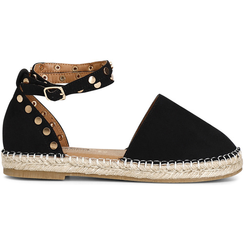Schoenen Dames Sandalen / Open schoenen Café Noir C1XA9913 Zwart