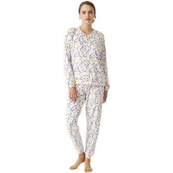 Textiel Dames Pyjama's / nachthemden J&j Brothers JJBDP0200 Multicolour