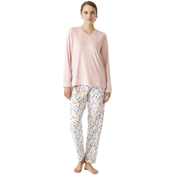 Textiel Dames Pyjama's / nachthemden J&j Brothers JJBDP0201 Multicolour