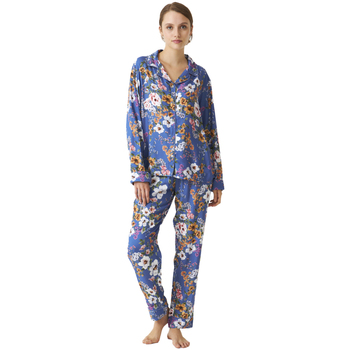 Textiel Dames Pyjama's / nachthemden J&j Brothers JJBDP0700 Multicolour