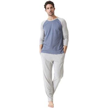 Textiel Heren Pyjama's / nachthemden J&j Brothers JJBDP5200 Multicolour