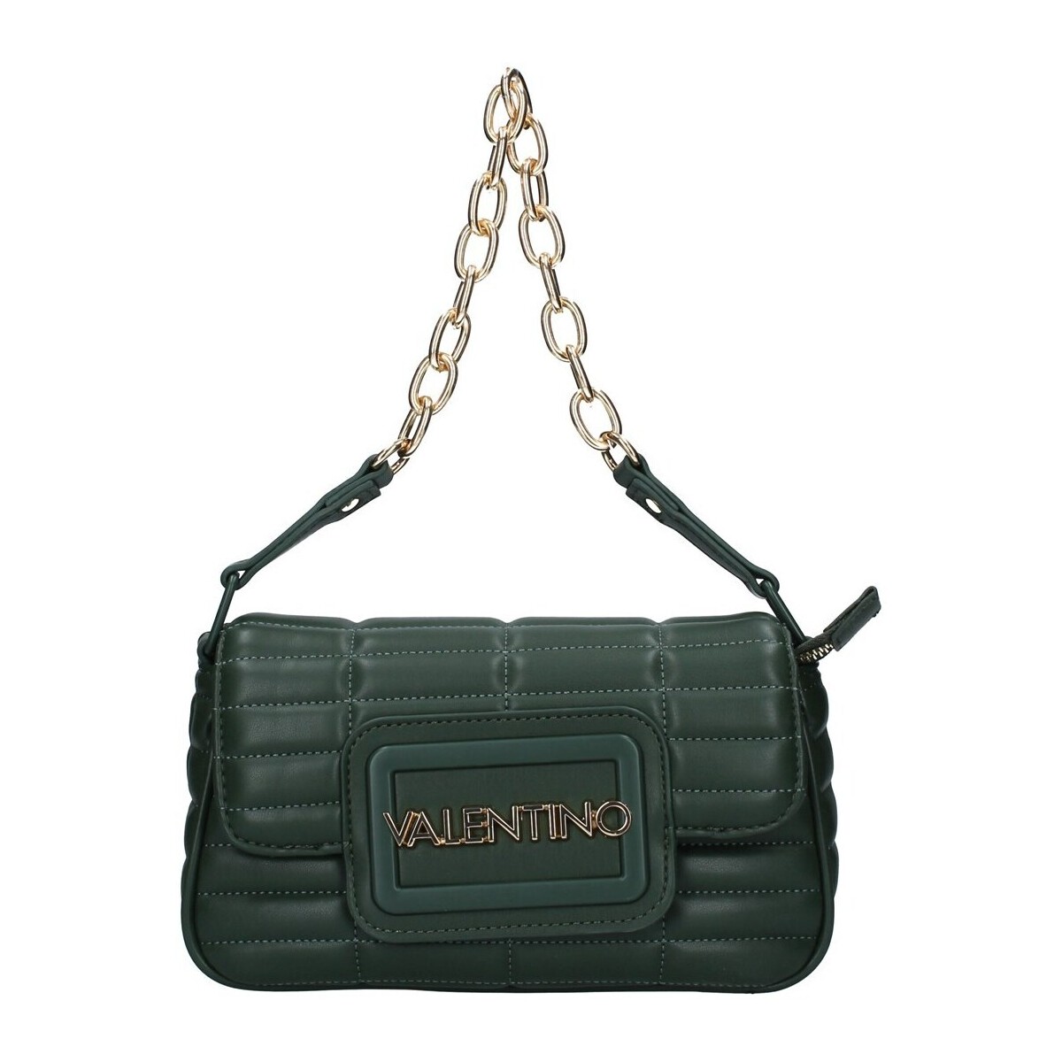 Tassen Dames Handtassen lang hengsel Valentino Bags VBS7G803 Groen