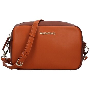 Tassen Schoudertassen met riem Valentino Bags VBE7DF538 Orange