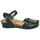 Schoenen Dames Sandalen / Open schoenen YOKONO MONACO Zwart