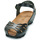 Schoenen Dames Sandalen / Open schoenen YOKONO MONACO Zwart
