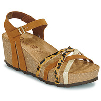 Schoenen Dames Sandalen / Open schoenen YOKONO BARI Brown
