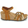 Schoenen Dames Sandalen / Open schoenen YOKONO BARI Brown