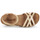 Schoenen Dames Sandalen / Open schoenen YOKONO BARI Goud