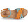 Schoenen Dames Sandalen / Open schoenen YOKONO VILA Groen / Orange