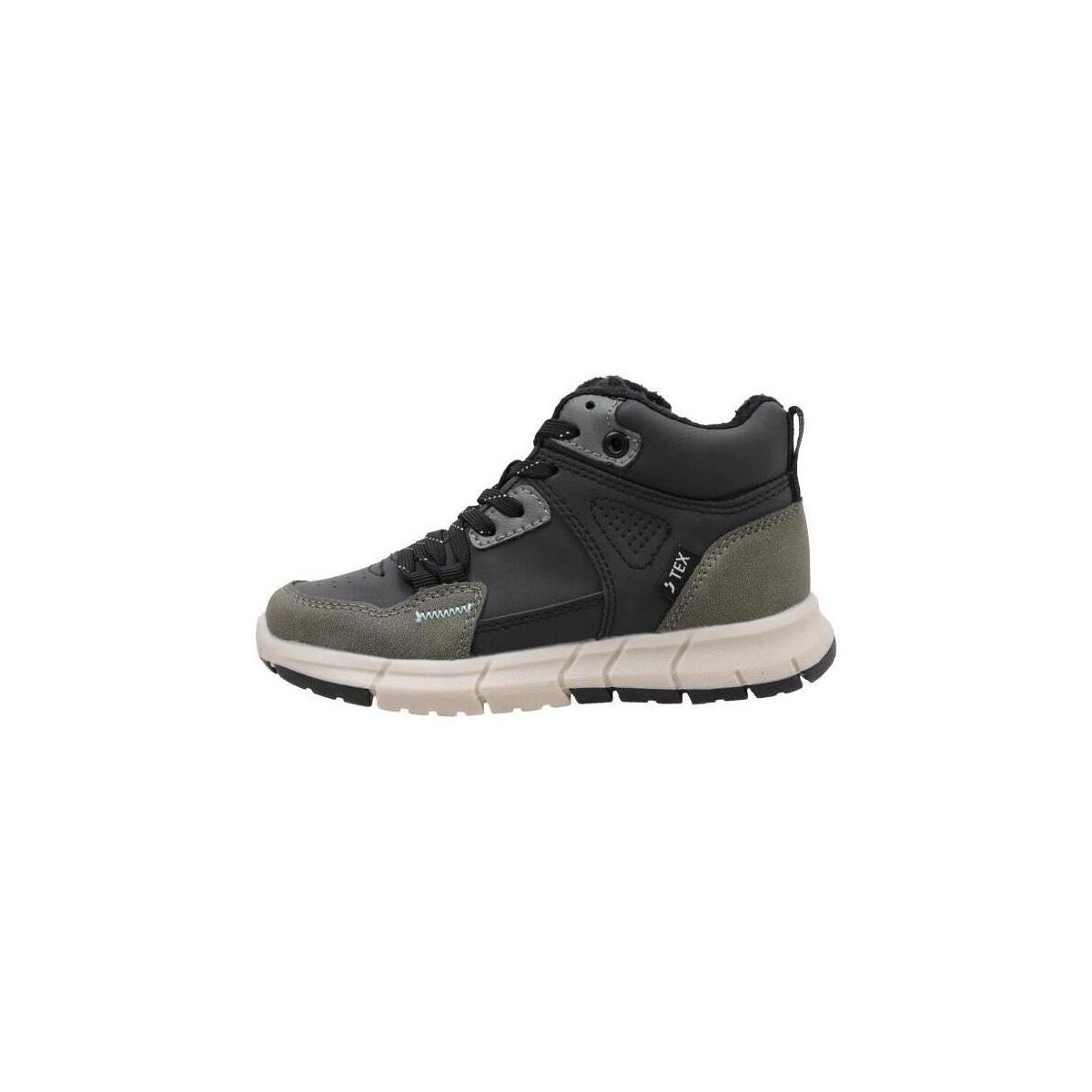 Schoenen Jongens Hoge sneakers Sj 594217 Zwart