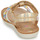 Schoenen Meisjes Sandalen / Open schoenen Shoo Pom GOA SALOME Goud / Multicolour