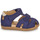 Schoenen Jongens Sandalen / Open schoenen Shoo Pom PIKA SCRATCH Blauw