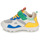Schoenen Jongens Lage sneakers Shoo Pom JOGGY SCRATCH Multicolour