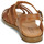 Schoenen Dames Sandalen / Open schoenen Pikolinos FORMENTERA W8Q Cognac