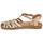 Schoenen Dames Sandalen / Open schoenen Pikolinos FORMENTERA W8Q Goud / Beige