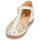 Schoenen Dames Sandalen / Open schoenen Pikolinos CADAQUES W8K Wit / Goud