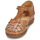 Schoenen Dames Sandalen / Open schoenen Pikolinos CADAQUES W8K Cognac / Goud