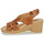 Schoenen Dames Sandalen / Open schoenen Pikolinos ARENALES W3B Cognac