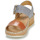 Schoenen Dames Sandalen / Open schoenen Pikolinos MARINA W1C Blauw / Cognac