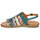 Schoenen Dames Sandalen / Open schoenen Pikolinos FORMENTERA W8Q Blauw