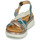 Schoenen Dames Sandalen / Open schoenen Pikolinos PALMA W4N Blauw / Wit / Goud