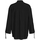 Textiel Dames Tops / Blousjes Vila Klaria Oversize Shirt L/S - Black Zwart