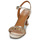 Schoenen Dames Sandalen / Open schoenen Fericelli MINDY Goud