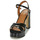Schoenen Dames Sandalen / Open schoenen Fericelli FELICIA Zwart