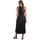 Textiel Dames Tops / Blousjes Y.a.s YAS Celine Skirt - Black Zwart
