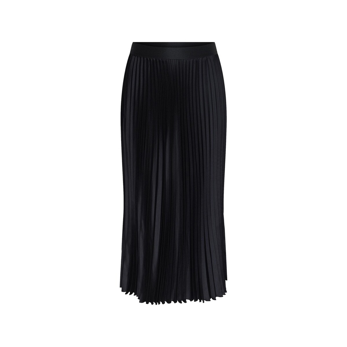 Textiel Dames Tops / Blousjes Y.a.s YAS Celine Skirt - Black Zwart