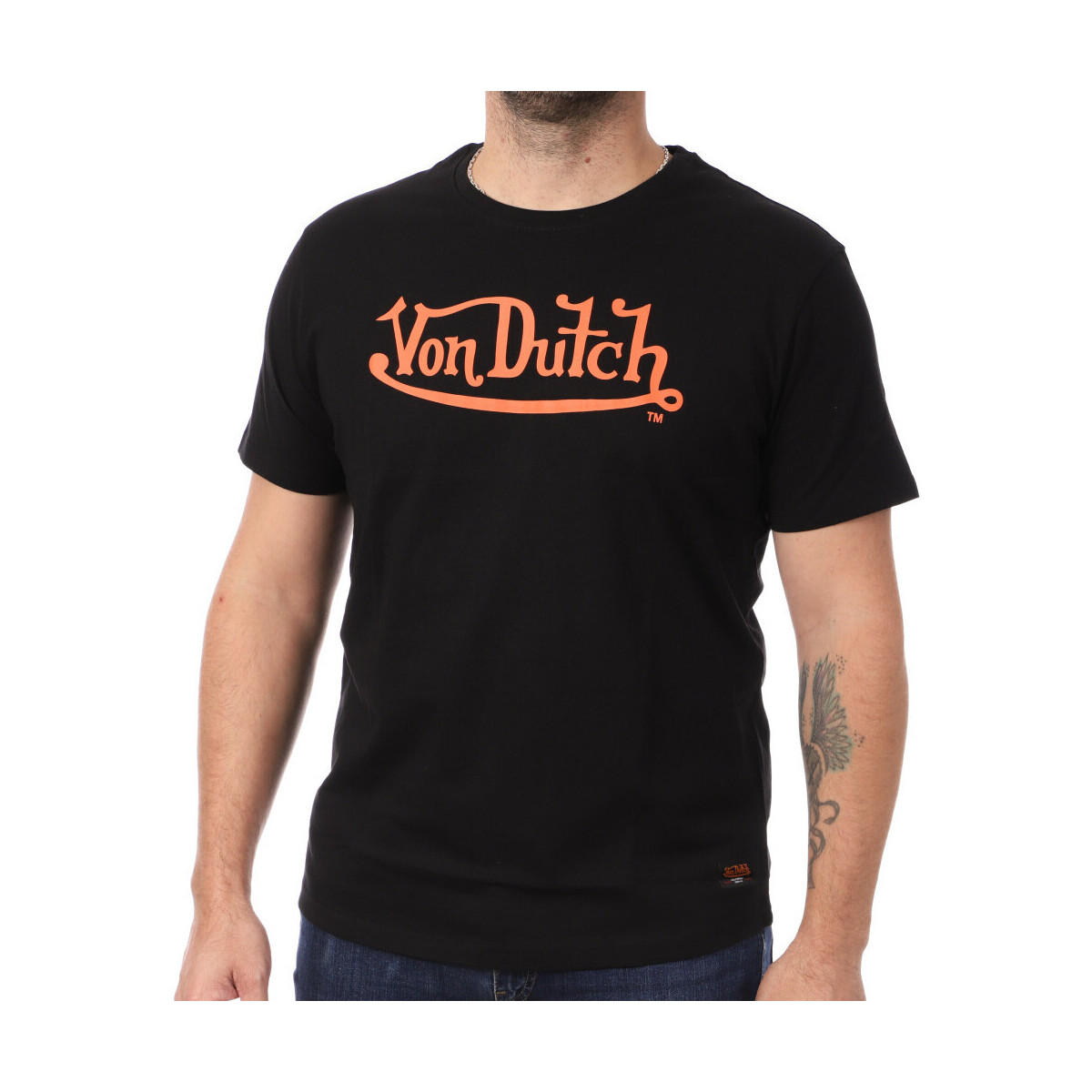 Textiel Heren T-shirts & Polo’s Von Dutch  Zwart