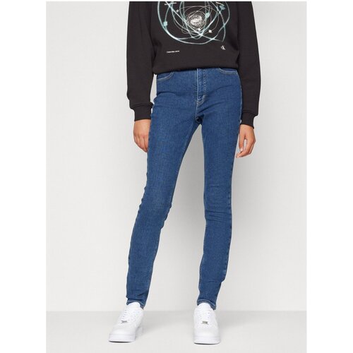 Textiel Dames Skinny jeans Calvin Klein Jeans J20J222214 Blauw