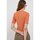 Textiel Dames T-shirts & Polo’s Calvin Klein Jeans J20J222379 Orange