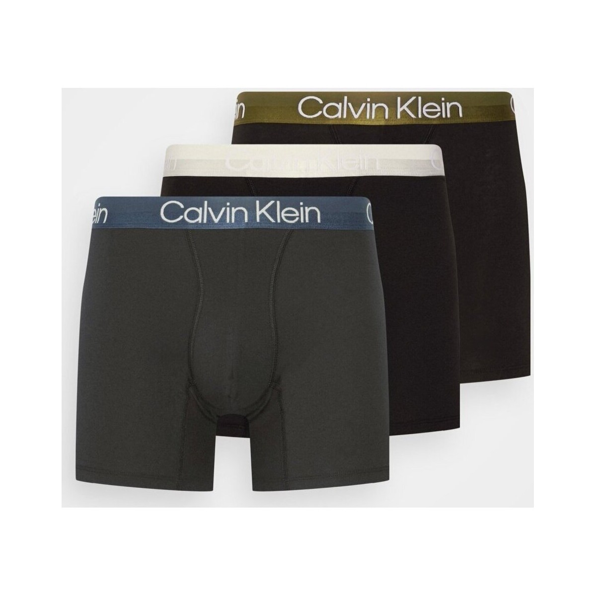 Ondergoed Heren Boxershorts Calvin Klein Jeans 000NB2971A Multicolour